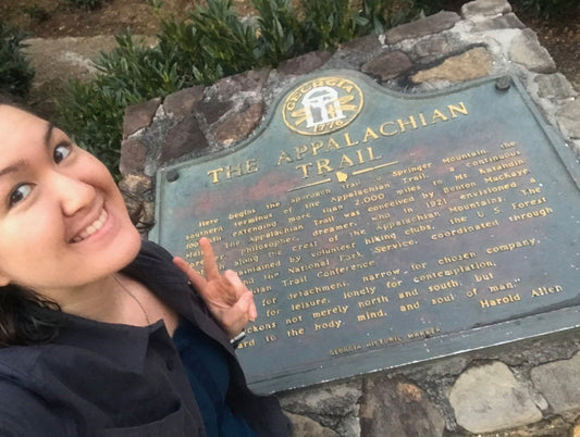 5 Tips for thru-hiking the Appalachian Trail with Celina Wilt - ToughCutie