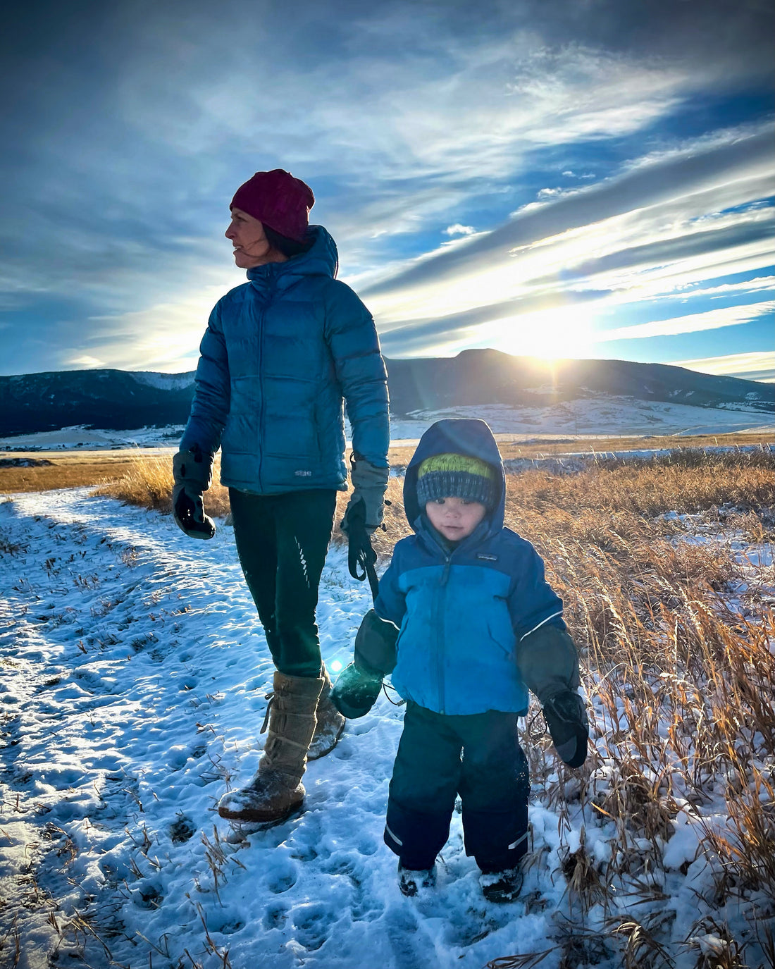 Mom’s on the Trail - Introducing Baby to Nature - ToughCutie