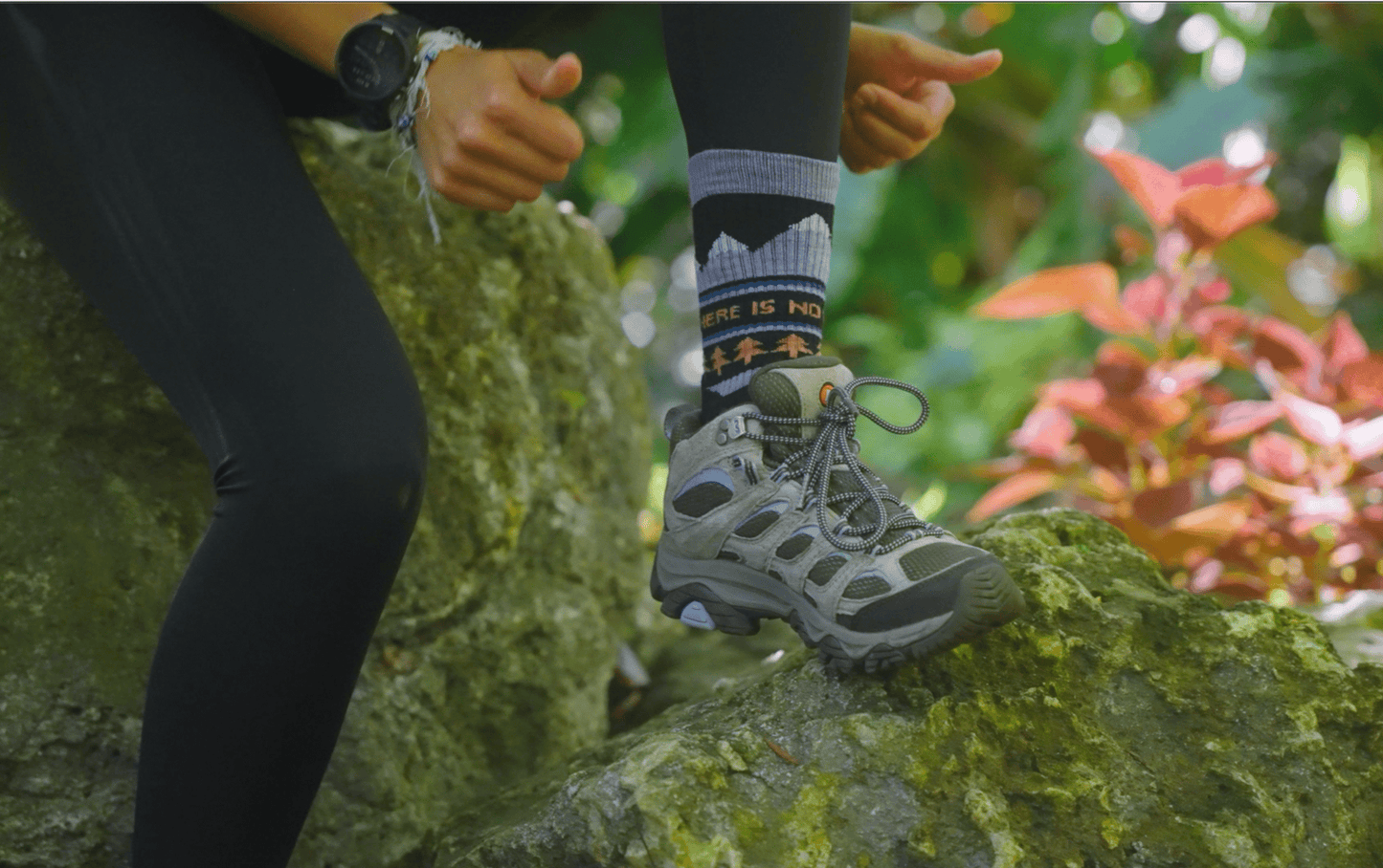 No Planet B Merino Wool Hiker Crew - ToughCutie