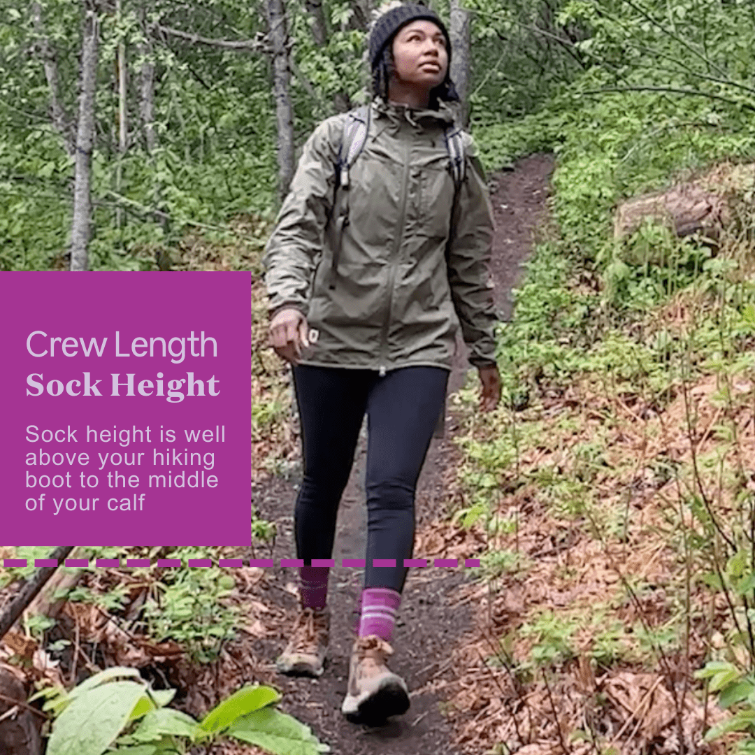 Classic Athletic Merino Wool Hiker Crew - ToughCutie